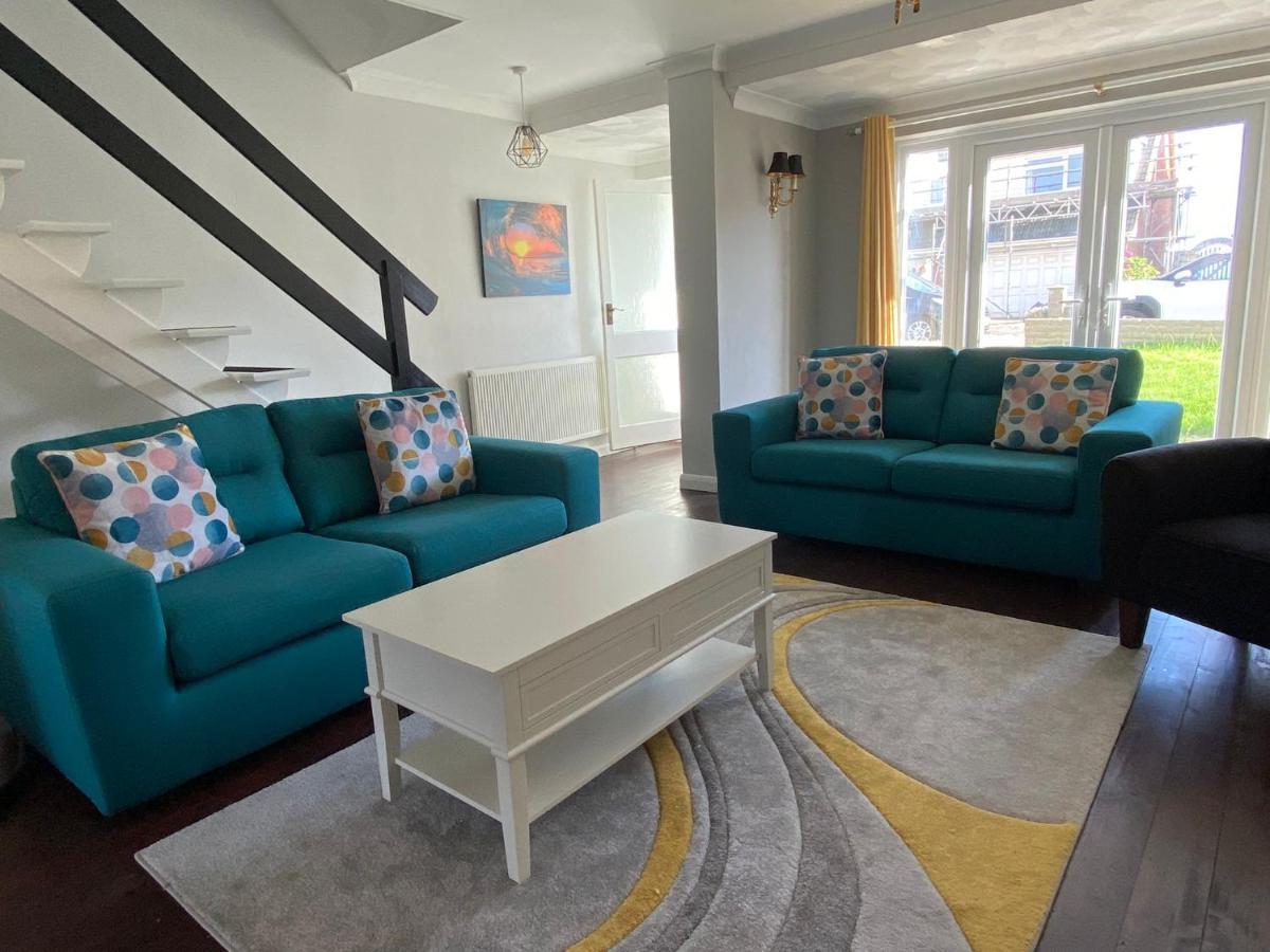 Вилла Four Seasons By The Sea Peacehaven Экстерьер фото